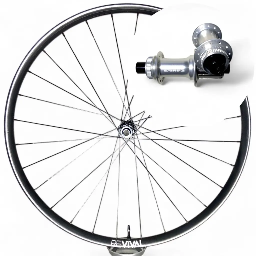 XC30 Bullet carbone - Erase (Noir, Centerlock, Sram XD, Laiton noir, Blanc)