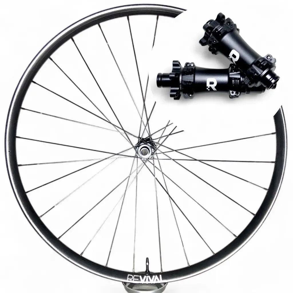 XC30 Bullet carbone - Revival (Laiton noir, Sram XD, Blanc)