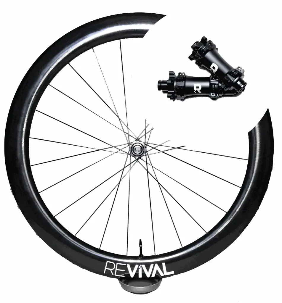 Wing Carbone 55 - Revival (Shimano HG10, Blanc)